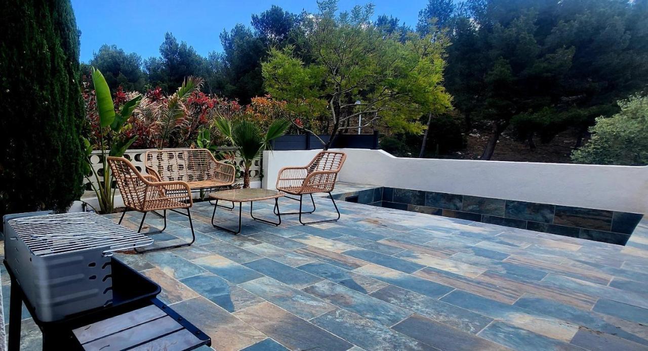 Bord De Mer + Piscine Sausset-les-Pins Εξωτερικό φωτογραφία
