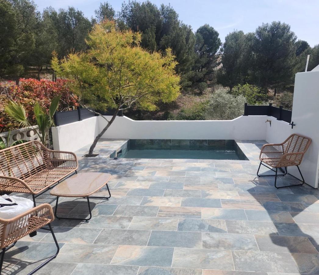 Bord De Mer + Piscine Sausset-les-Pins Εξωτερικό φωτογραφία